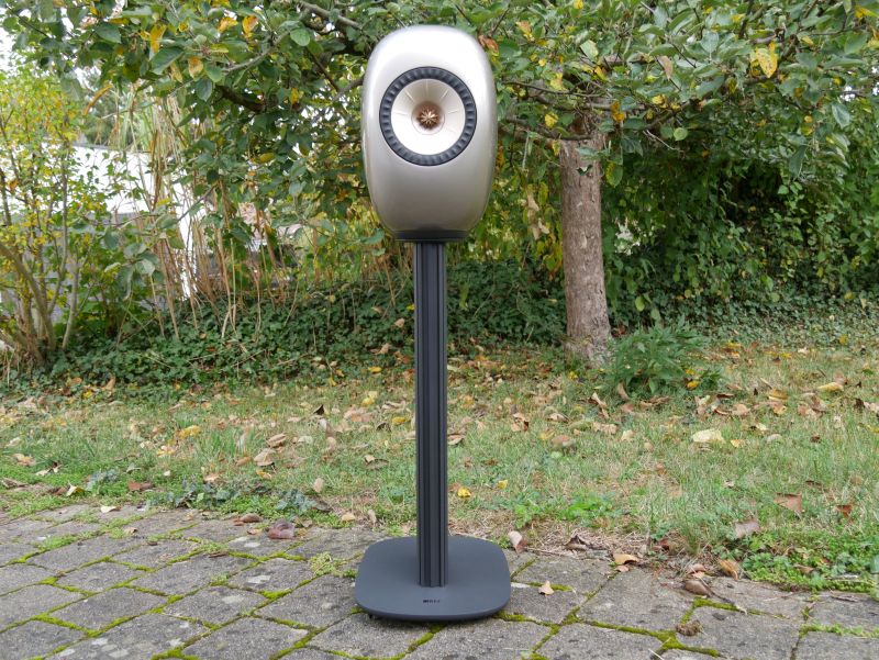 KEF LS Luxe mit Staender